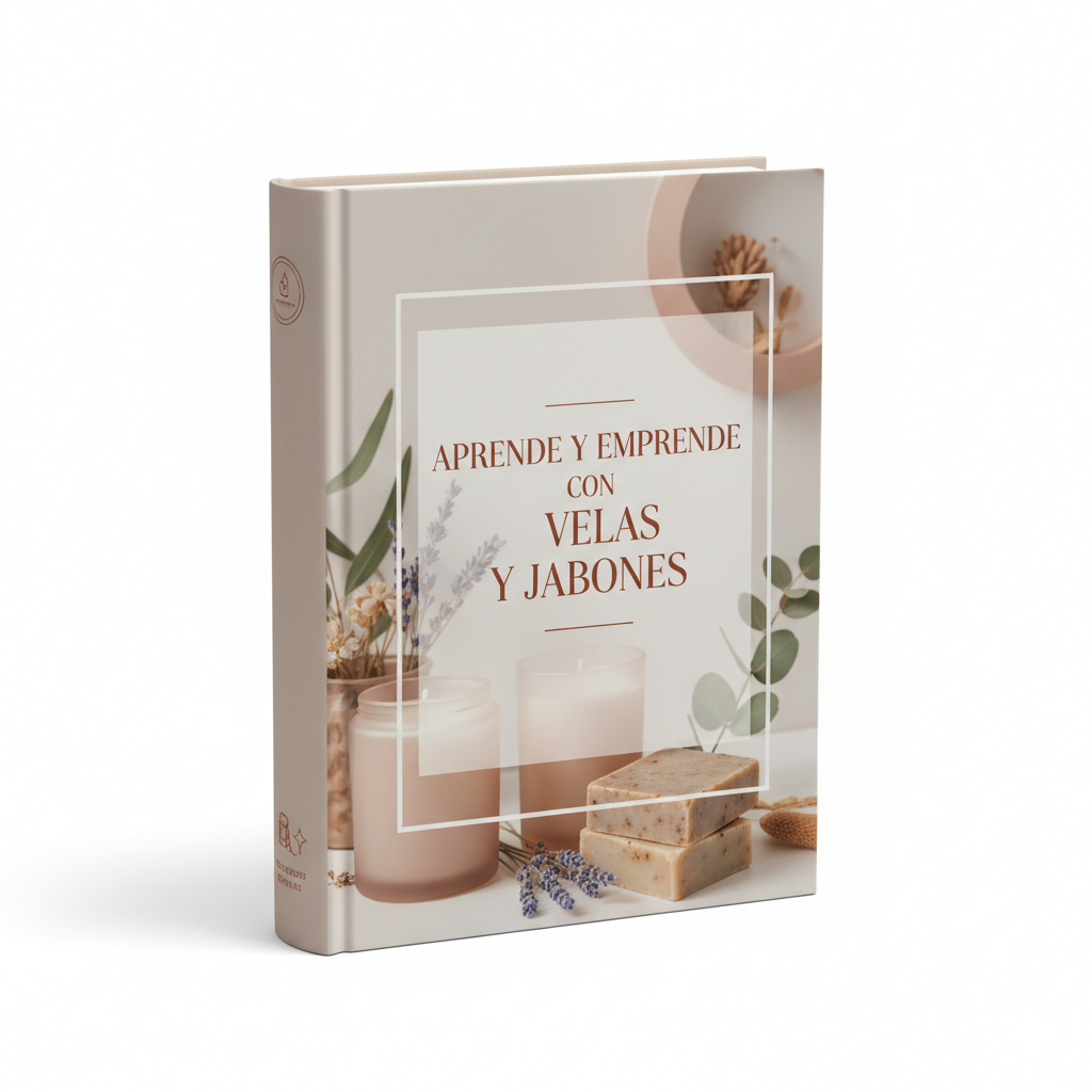 Aprende y Emprende con Velas y Jabones Artesanales