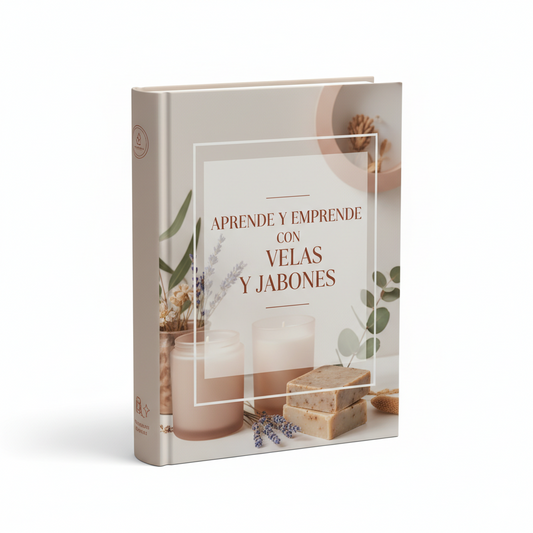 Aprende y Emprende con Velas y Jabones Artesanales