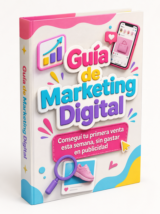 TU GUÍA DEFINITIVA DE MARKETING DIGITAL PARA VENDER ONLINE