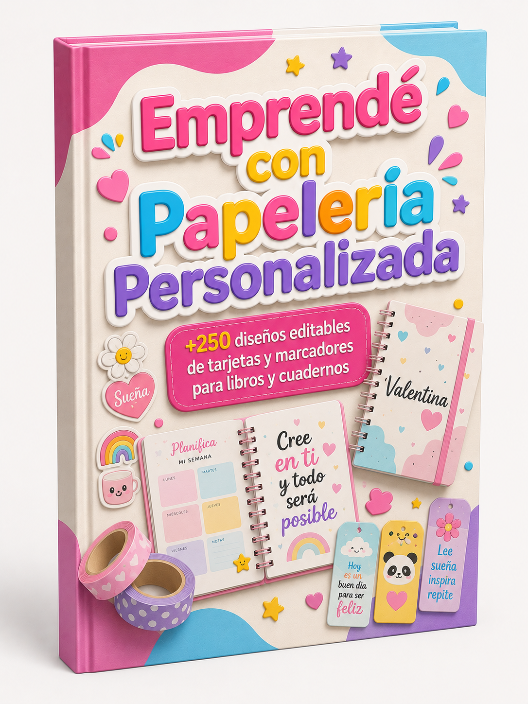 EMPRENDE CON PAPELERIA PERSONALIZADA. + 300 DISEÑOS