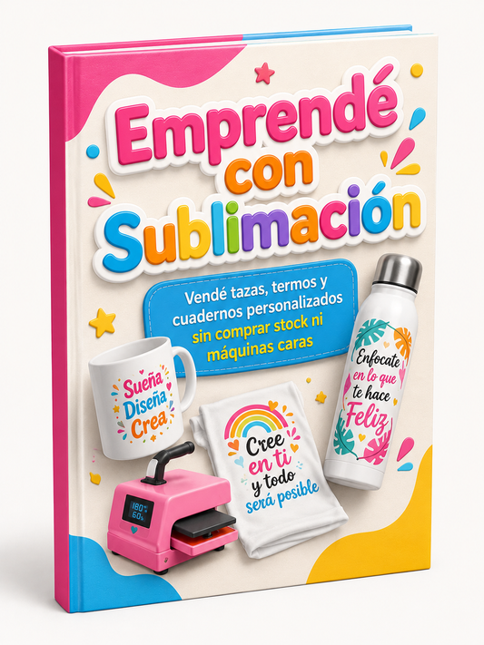 GUÍA AVANZADA PARA APRENDER A SUBLIMAR DESDE TU CASA